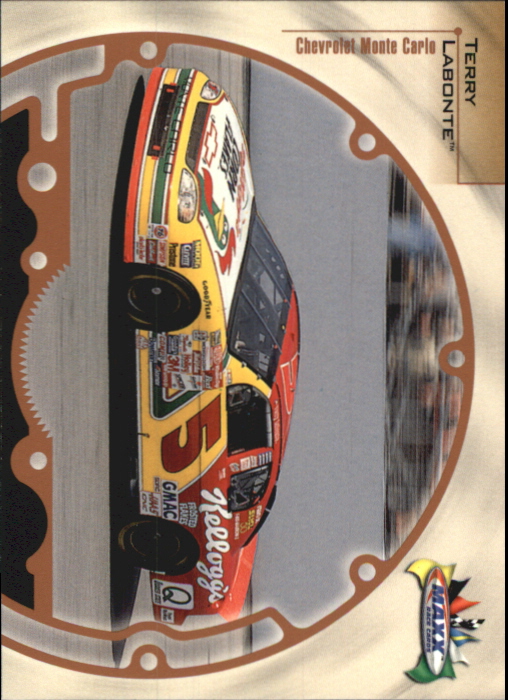 1999 Maxx #86 Terry Labonte's Car