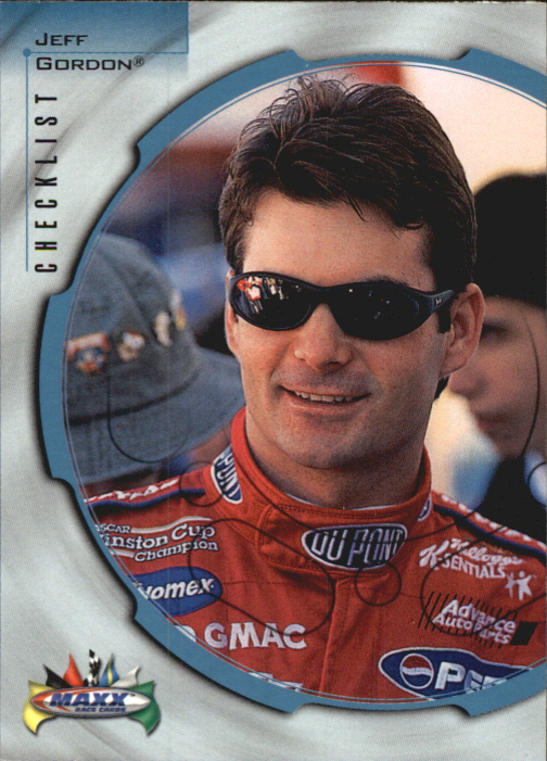 1999 Maxx #90 Jeff Gordon CL