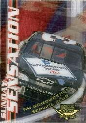 2000 Wheels High Gear Sunday Sensation #OC7 Dale Earnhardt's Car