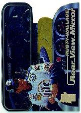 2000 VIP Rear View Mirror Explosives Laser Die Cuts #RM2 Rusty Wallace
