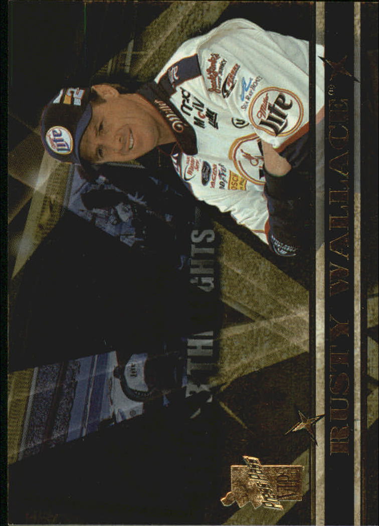 2000 VIP Under the Lights #UL6 Rusty Wallace