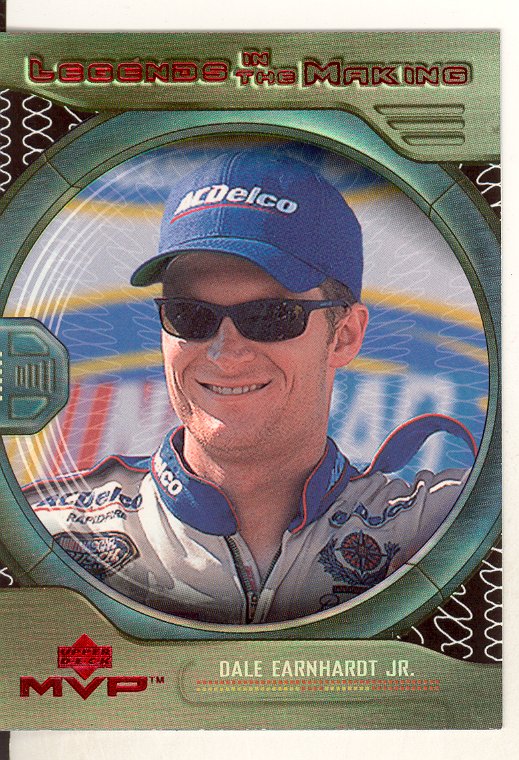 2000 Upper Deck MVP Legends in the Making #LM5 Dale Earnhardt Jr.