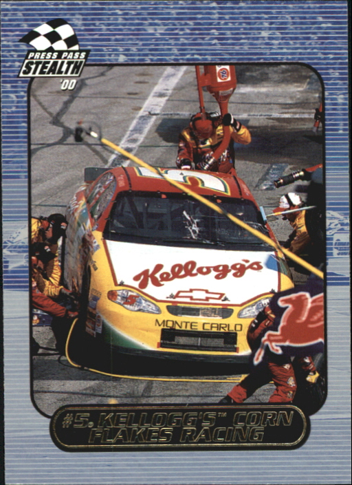 2000 Press Pass Stealth #11 Terry Labonte's Car