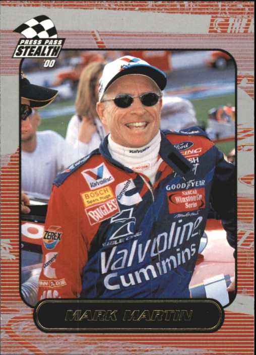 2000 Press Pass Stealth #13 Mark Martin