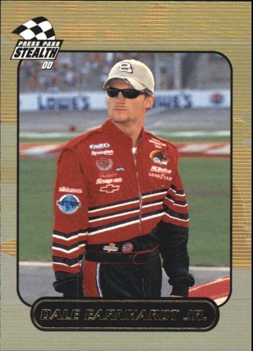 2000 Press Pass Stealth #16 Dale Earnhardt Jr. CRC