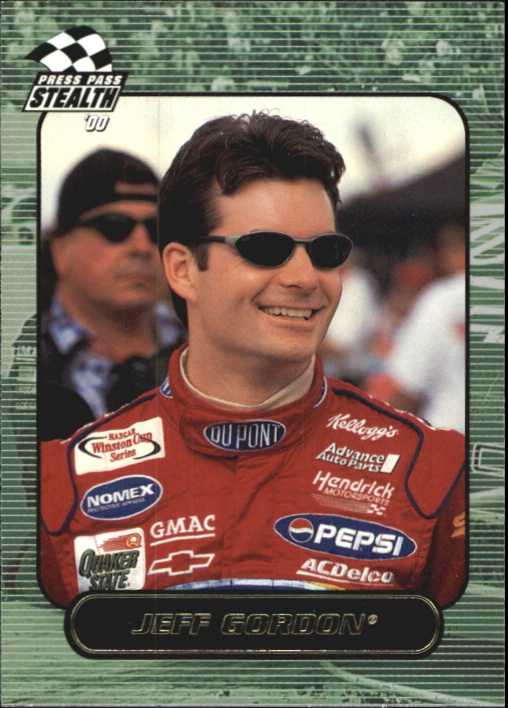 2000 Press Pass Stealth #34 Jeff Gordon