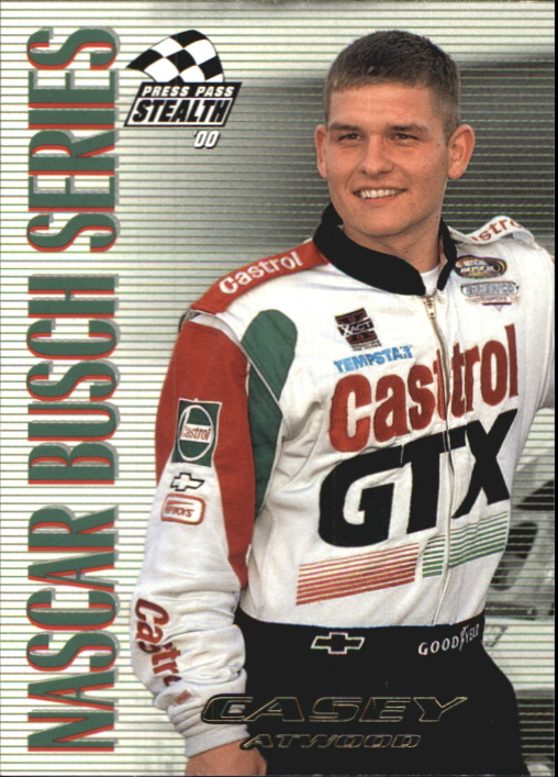 2000 Press Pass Stealth #55 Casey Atwood BGN