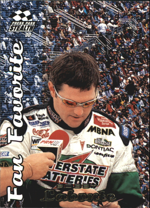 2000 Press Pass Stealth #64 Bobby Labonte FF