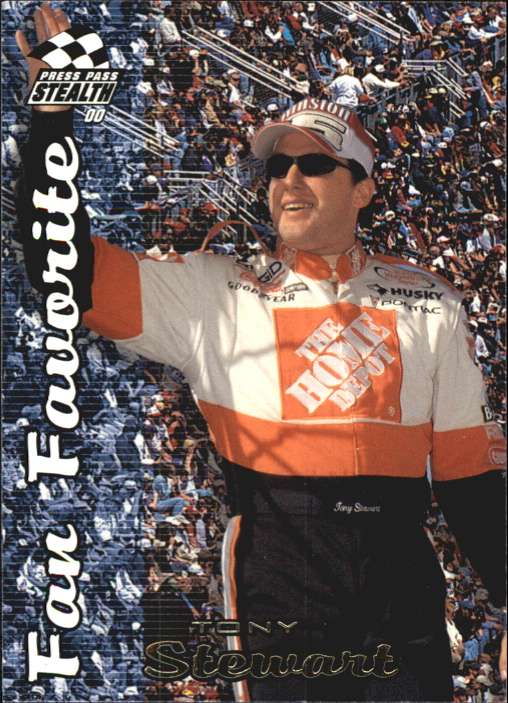 2000 Press Pass Stealth #66 Tony Stewart FF