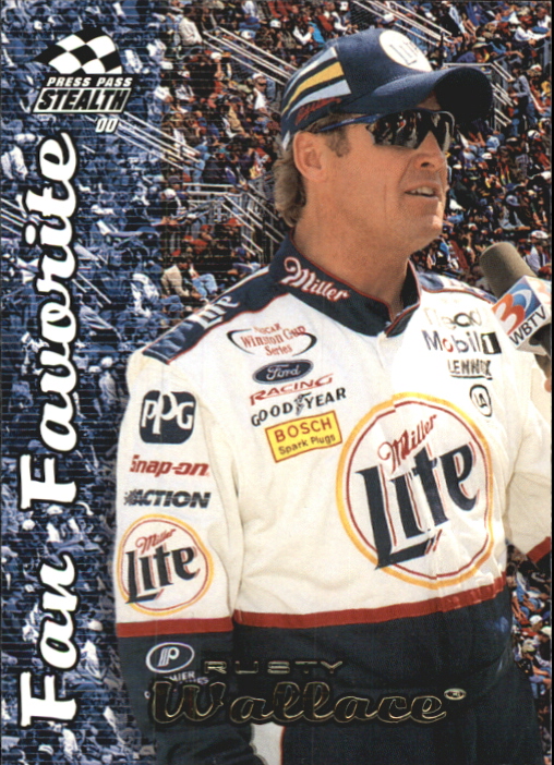 2000 Press Pass Stealth #71 Rusty Wallace FF