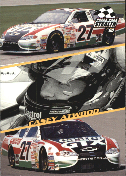 2000 Press Pass Stealth #72 Casey Atwood CL