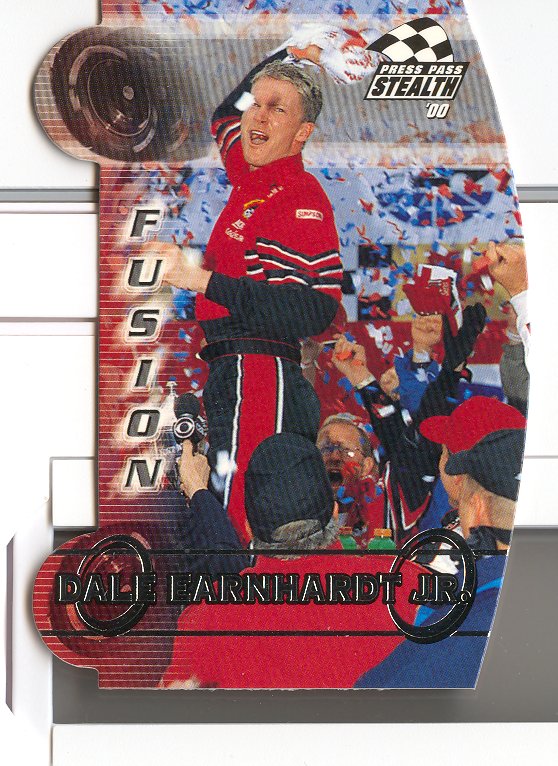 2000 Press Pass Stealth Fusion #FS18 Dale Earnhardt Jr.