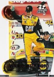 2000 Press Pass Stealth Fusion #FS34 Tony Stewart