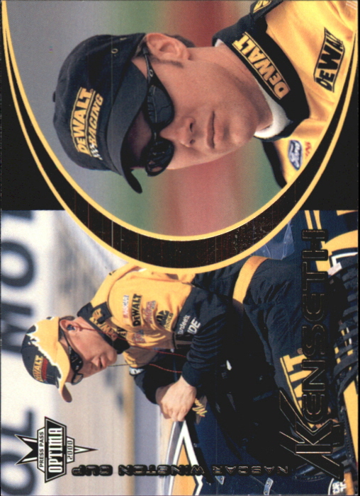 2000 Press Pass Optima #10 Matt Kenseth CRC