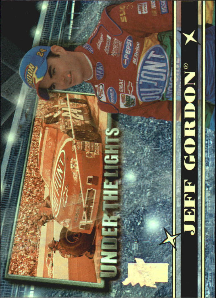 2000 VIP Under the Lights Explosives #UL1 Jeff Gordon