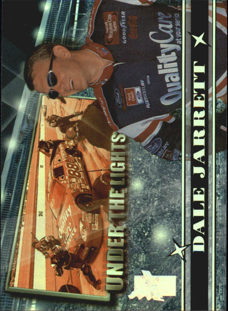 2000 VIP Under the Lights Explosives #UL2 Dale Jarrett