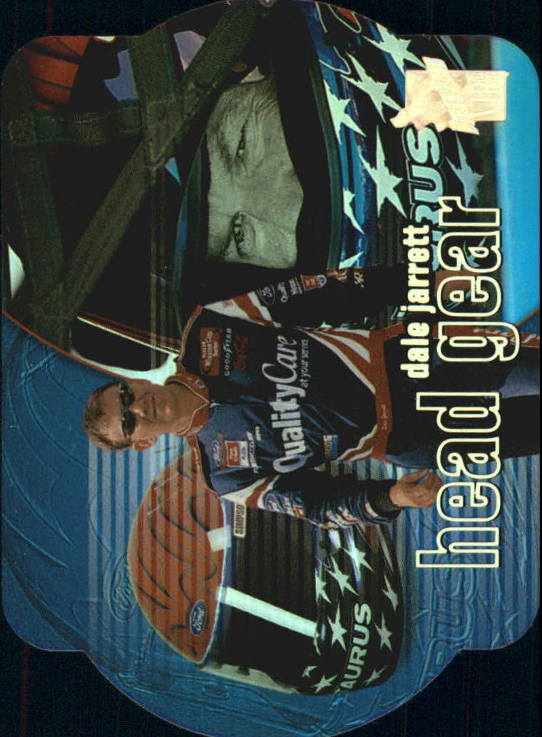2000 VIP Head Gear Explosives Laser Die Cuts #HG4 Dale Earnhardt Jr.