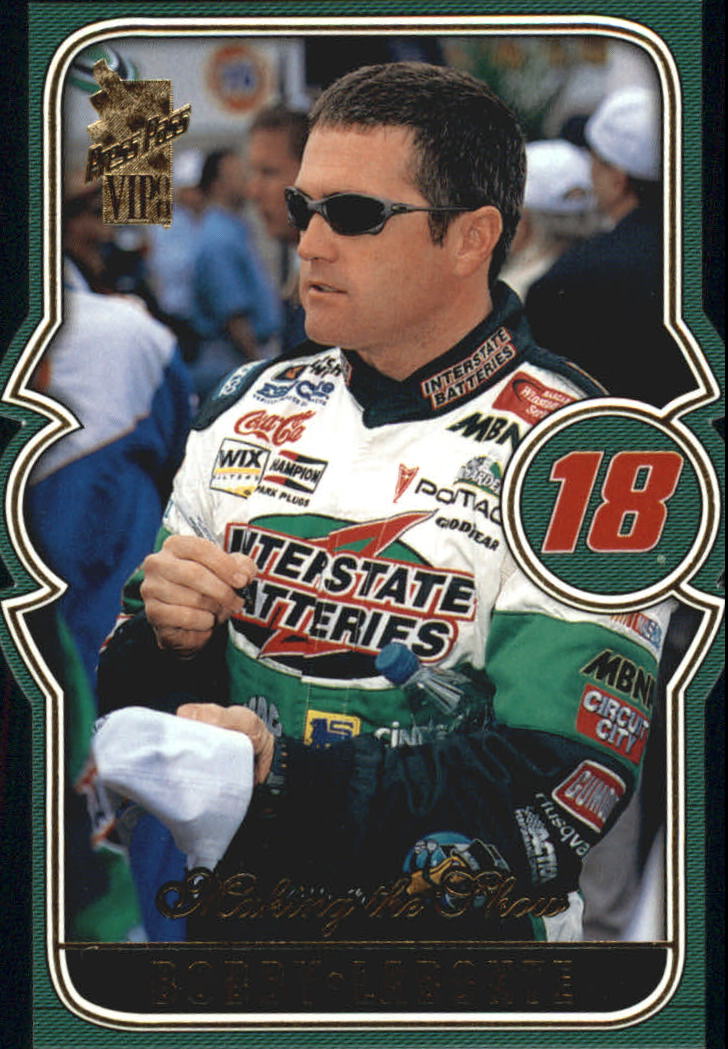 2000 VIP Making the Show #MS1 Bobby Labonte