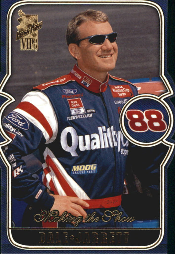 2000 VIP Making the Show #MS5 Dale Jarrett