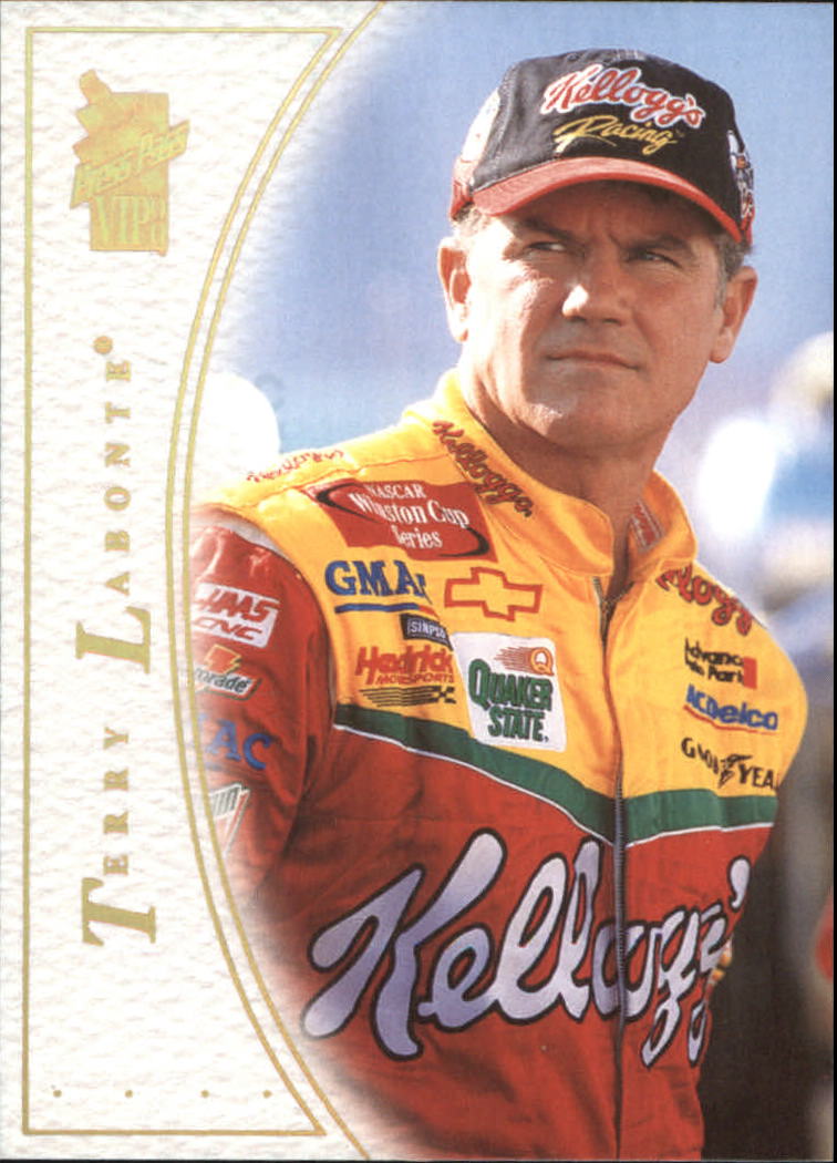 2000 VIP Explosives #X9 Terry Labonte