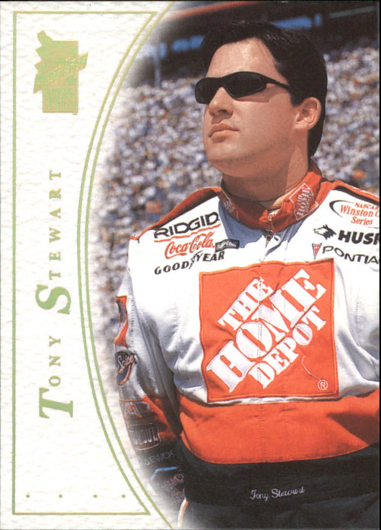 2000 VIP Explosives #X11 Tony Stewart