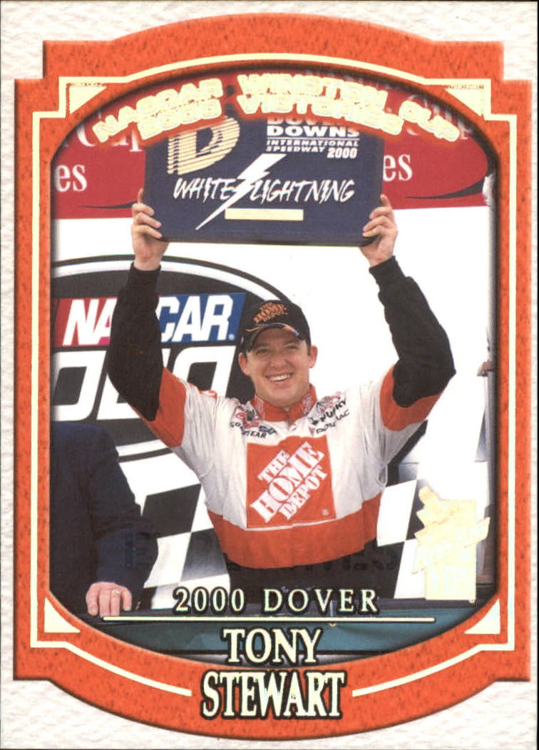 2000 VIP Explosives #X27 Tony Stewart V