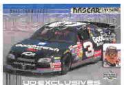 2000 Upper Deck Victory Circle Exclusives Level 1 Silver #70 Dale Earnhardt's Car