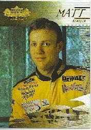 2000 Upper Deck Racing #32 Matt Kenseth CRC