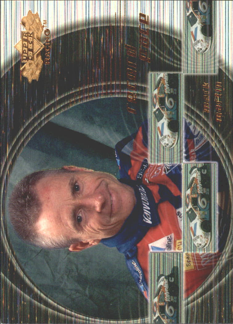 2000 Upper Deck Racing Record Pace #RP4 Mark Martin