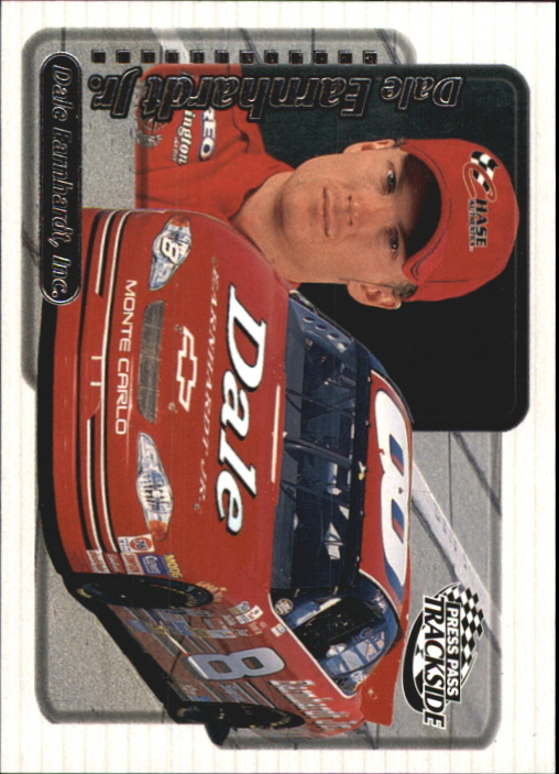2000 Press Pass Trackside #29 Dale Earnhardt Jr.'s Car