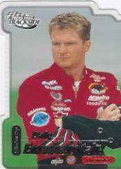 2000 Press Pass Trackside Die Cuts #6 Dale Earnhardt Jr.