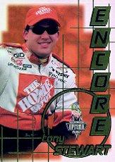 2000 Press Pass Optima Encore #EN7 Tony Stewart