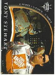 2000 Press Pass Optima G Force #GF23 Tony Stewart