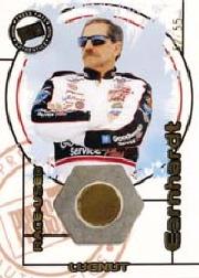 2000 Press Pass Optima Race Used Lugnuts Drivers #LD15 Dale Earnhardt/55