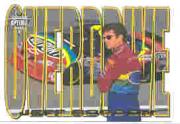 2000 Press Pass Optima Overdrive Square Cut #OD4 Jeff Gordon