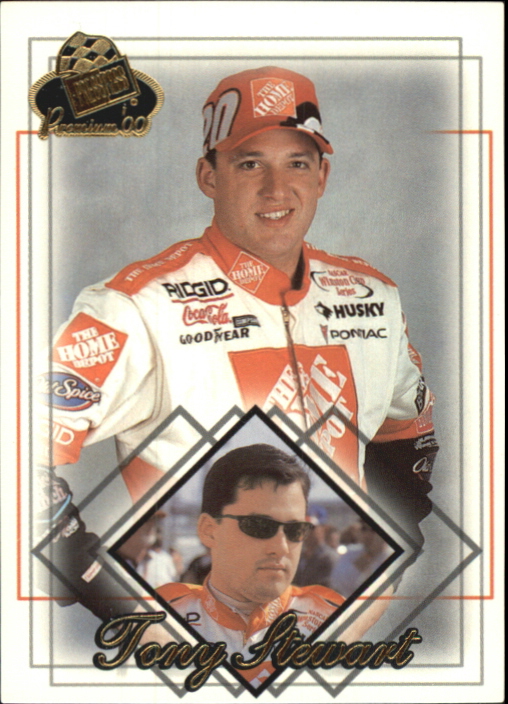 2000 Press Pass Premium #10 Tony Stewart