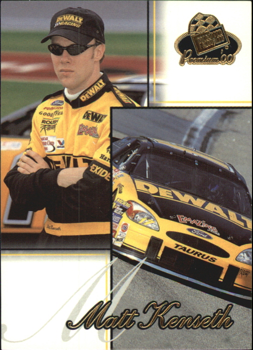 2000 Press Pass Premium #44 Matt Kenseth