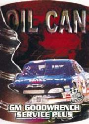 2000 Press Pass Oil Cans #OC7 Dale Earnhardt's Car
