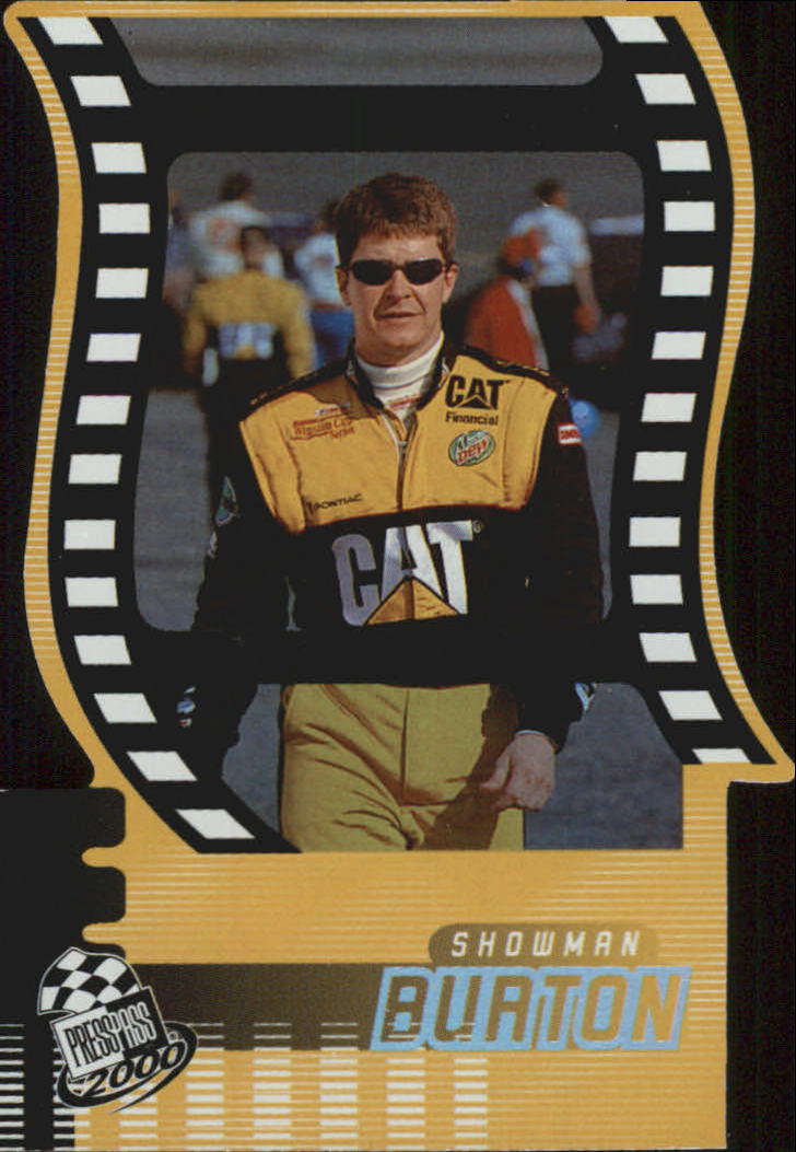 2000 Press Pass Showman Die Cuts #SM18 Ward Burton
