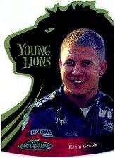 2000 Maxximum Young Lions #YL8 Kevin Grubb