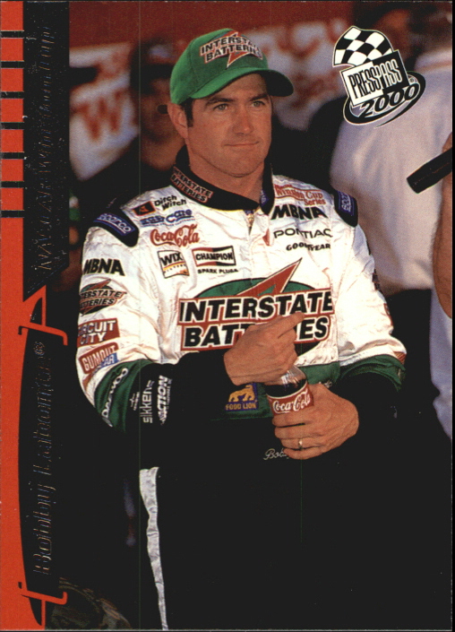 2000 Press Pass #2 Bobby Labonte