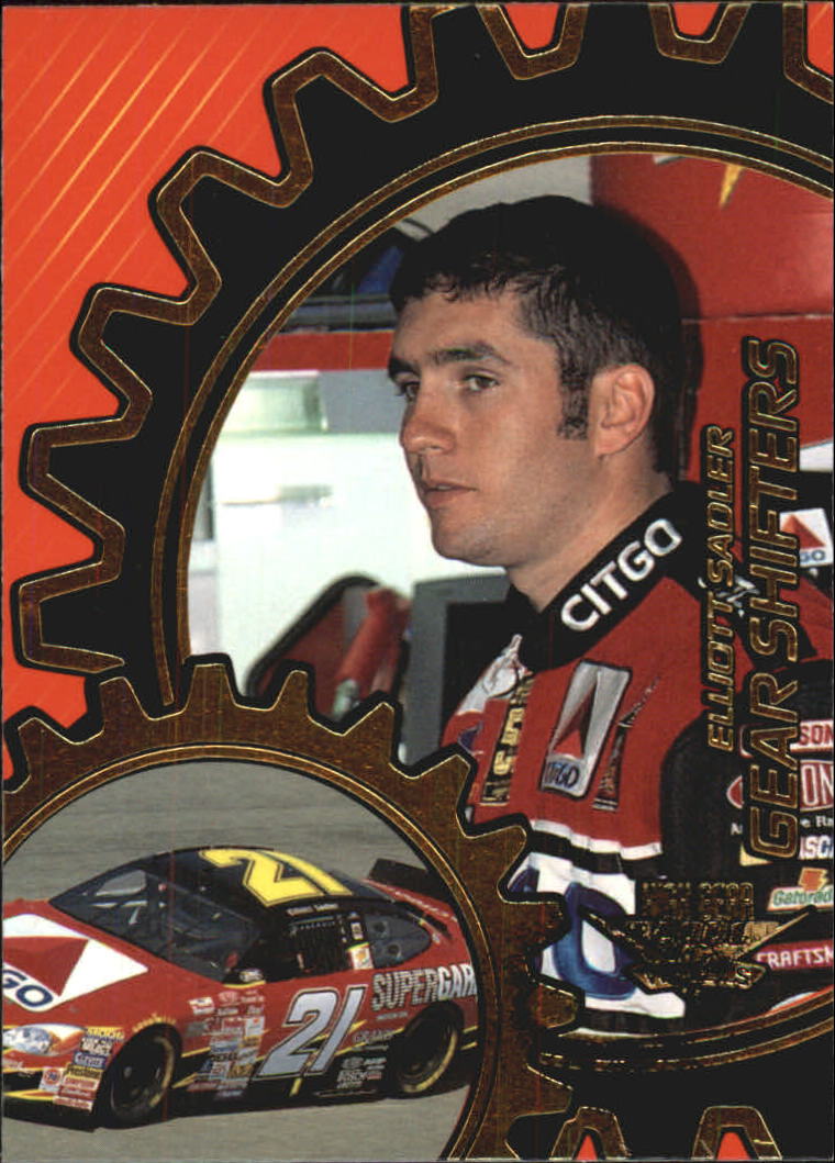 2001 Wheels High Gear Gear Shifters #GS10 Elliott Sadler