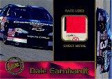 2001 VIP Sheet Metal Cars #SC3 Dale Earnhardt's Car