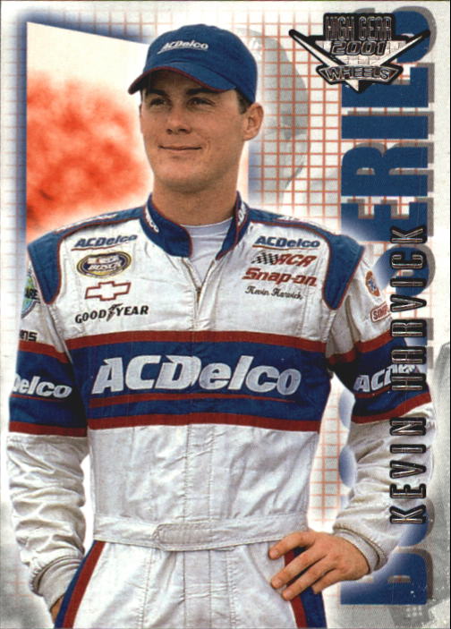 2001 Wheels High Gear #38 Kevin Harvick BGN