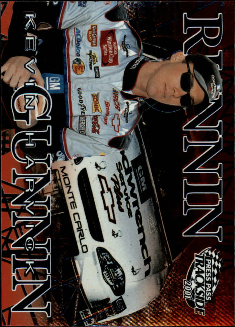 2001 Press Pass Trackside Runnin N' Gunnin #RG8 Kevin Harvick