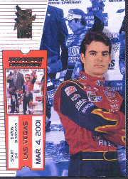 2001 VIP #21 Jeff Gordon SM
