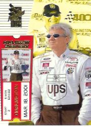 2001 VIP #23 Dale Jarrett SM