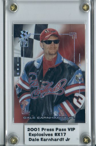 2001 VIP Explosives #17 Dale Earnhardt Jr.