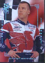 2001 VIP Explosives #18 Jeremy Mayfield