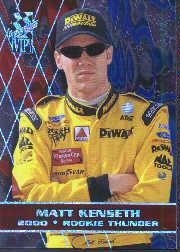 2001 VIP Explosives #38 Matt Kenseth RT